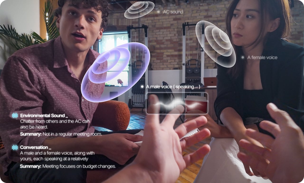 AI Audio Awareness