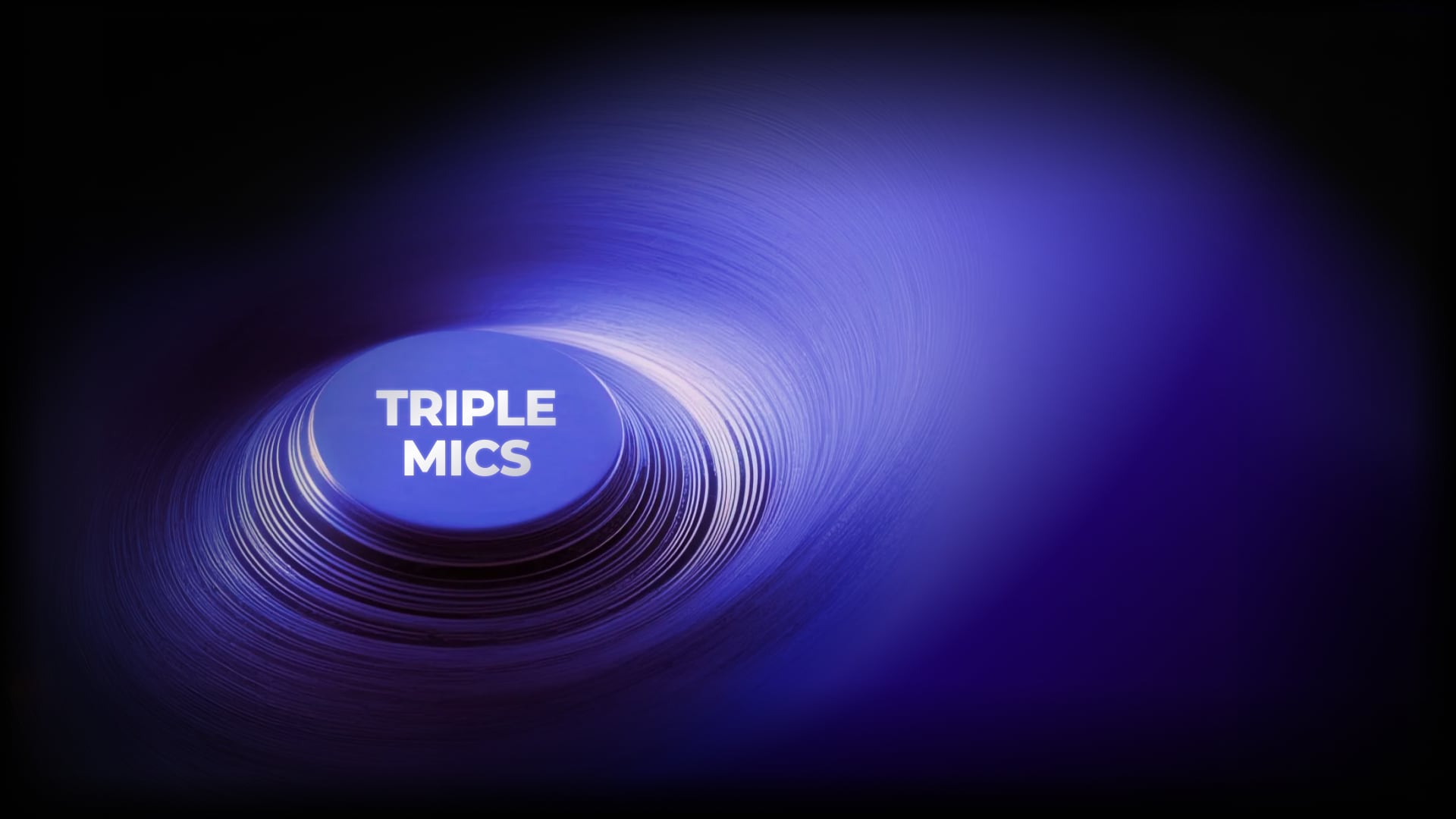 Mic Array with Noise Filtering
