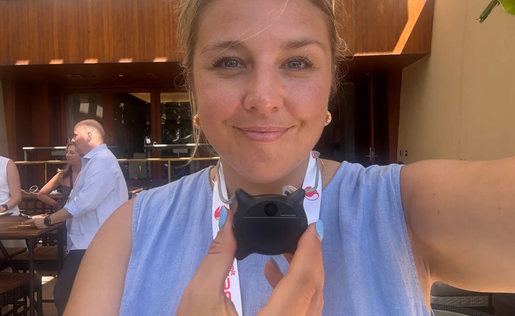 Cutest AI Ever? This Wearable Kitten-Shaped Camera Won Me Over