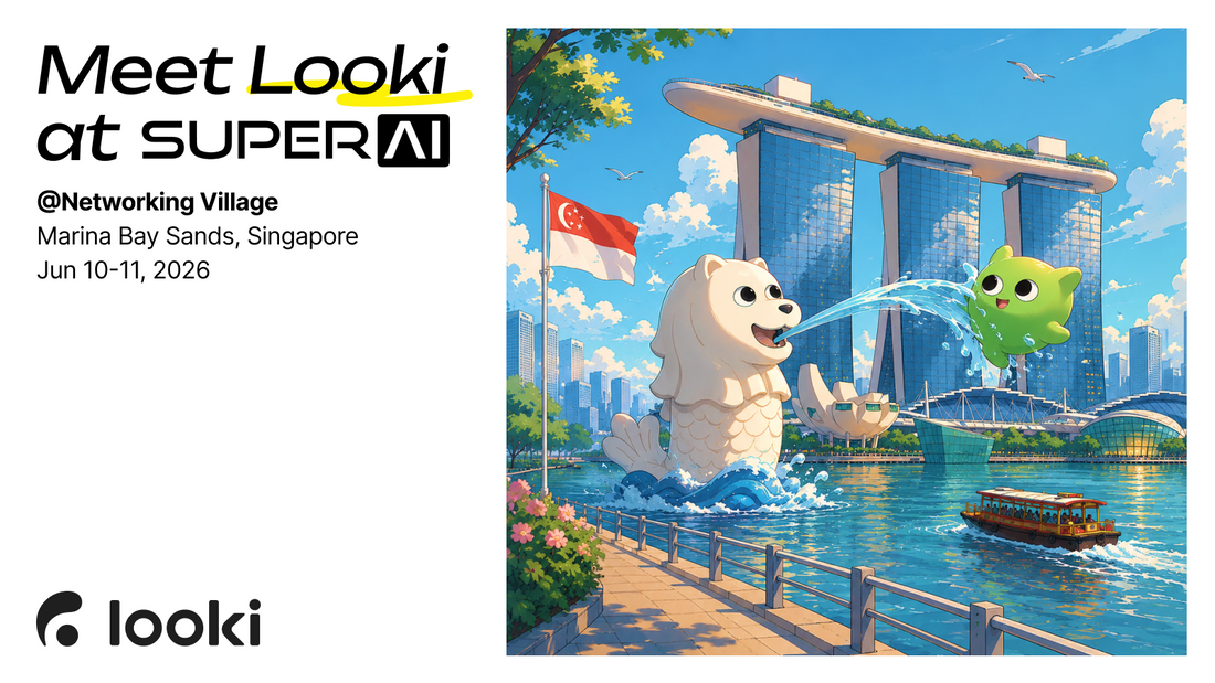Looki Brings Proactive AI Wearables to Southeast Asia With Major SuperAI Presence in Singapore