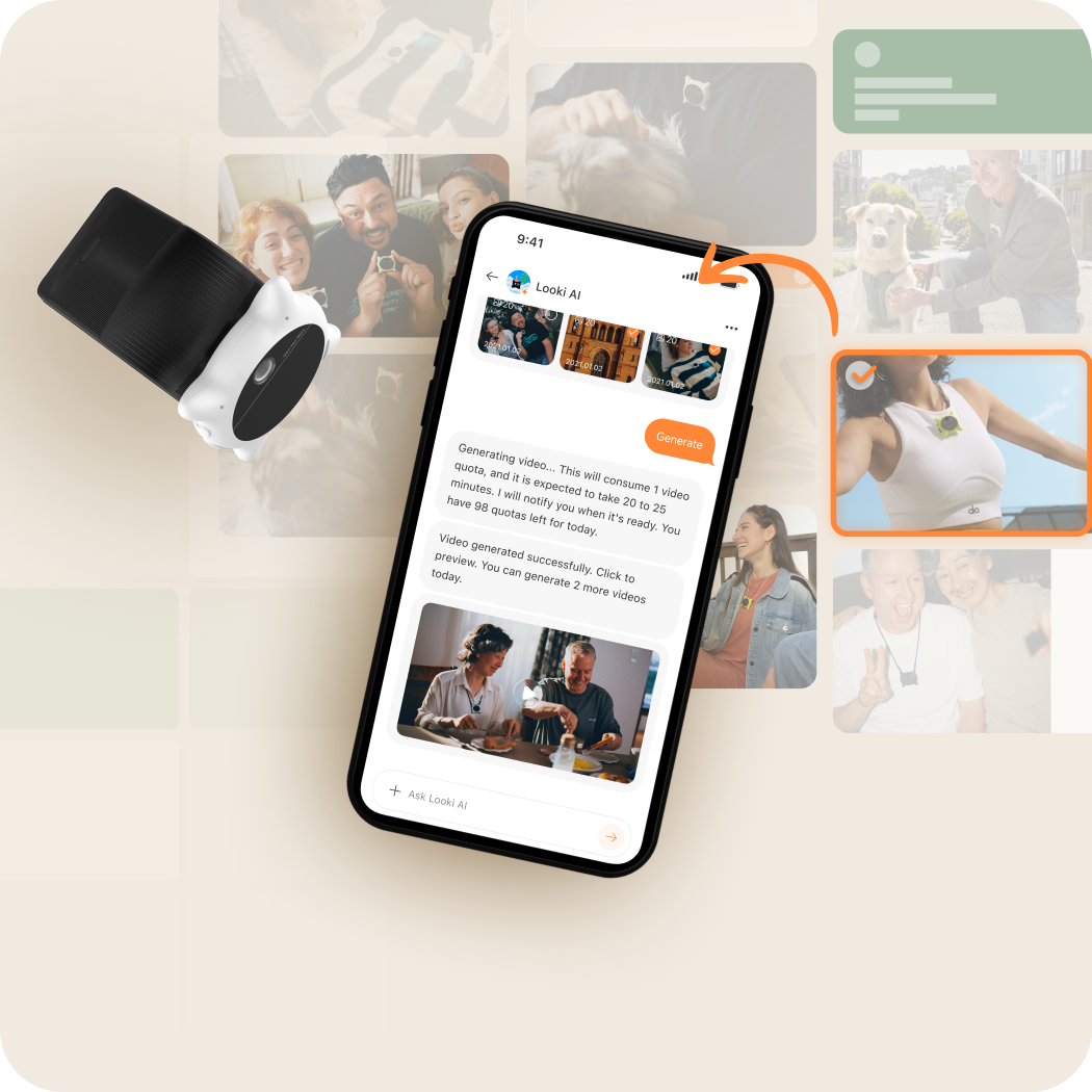 What's New in Looki Vlog: Choose Your Moments, Tell Your Story