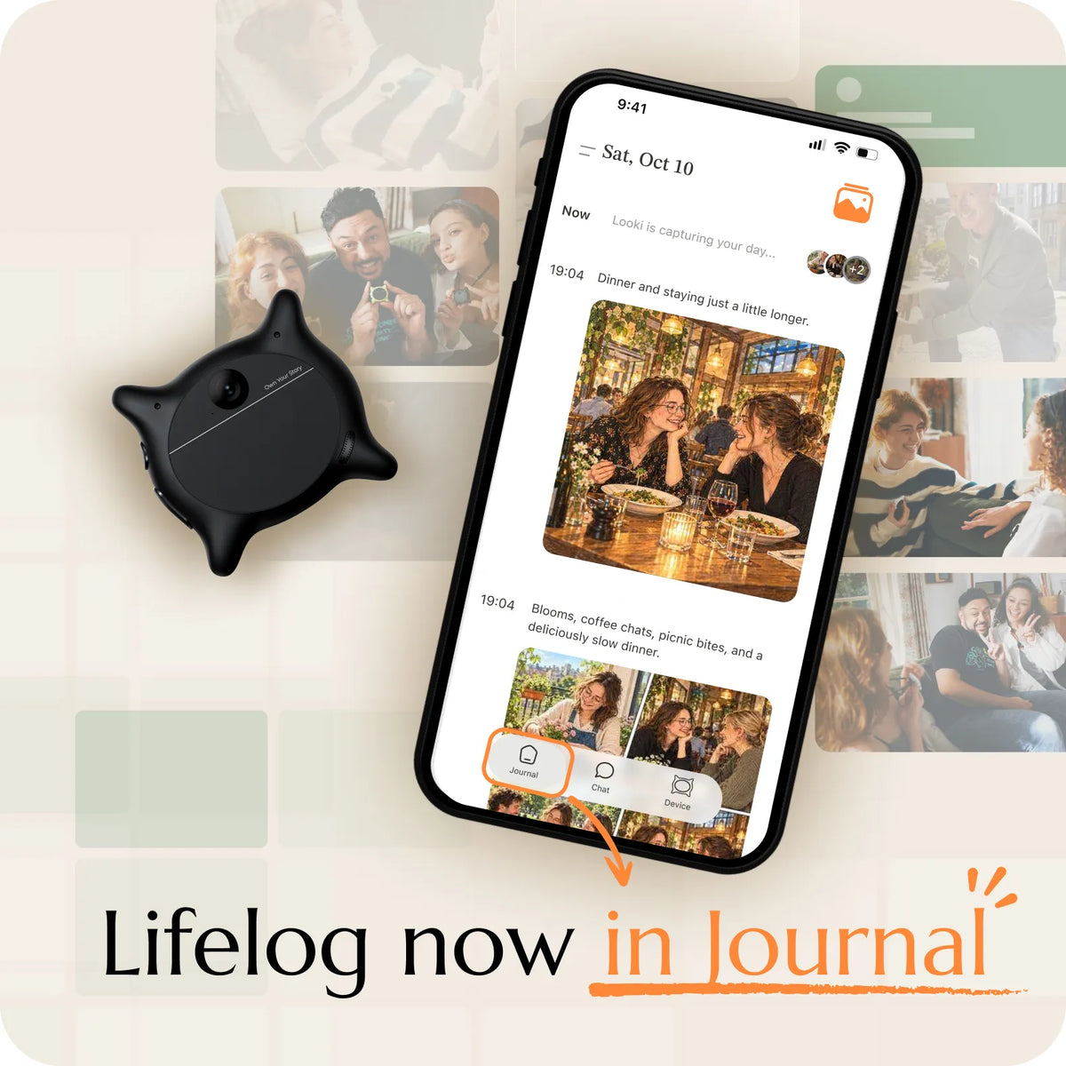 Revisit Your Memories Easily in Journal