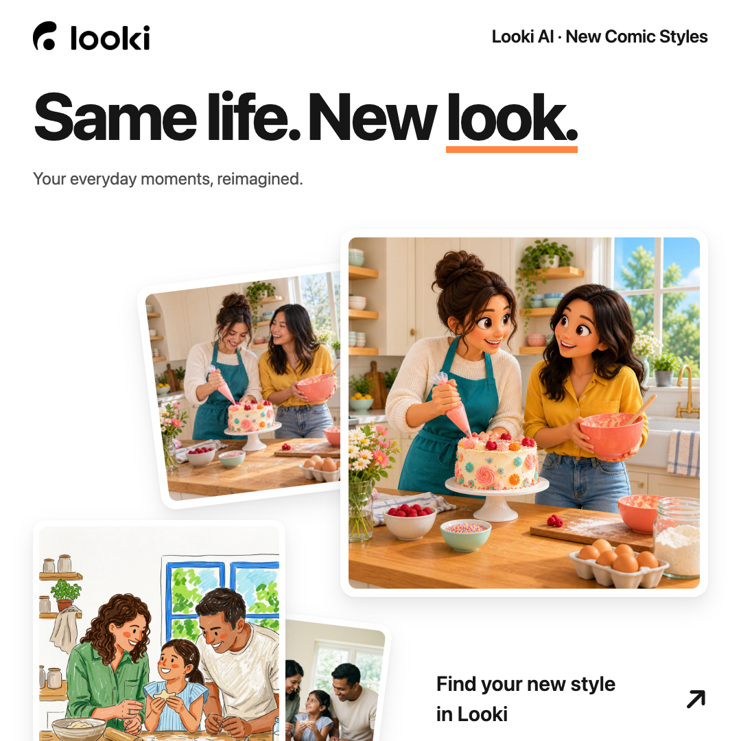 new looki comic styles