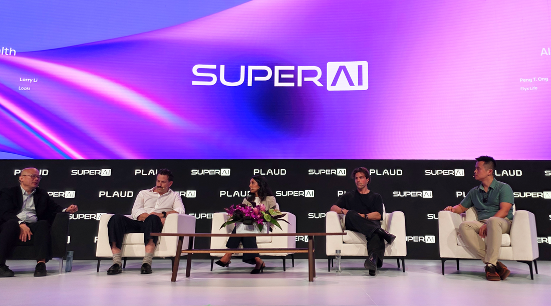 Looki at SuperAI: What Wellness Looks Like When AI Understands Your Everyday Life