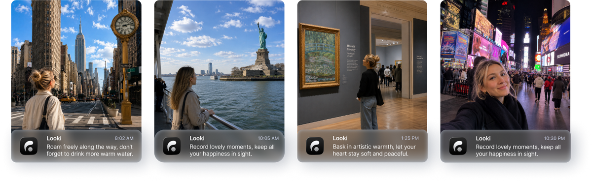 Looki L1 AI Wearable Camera | Hands-Free Life Capture – Looki Tech Limited