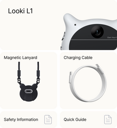 Looki L1 AI Wearable Camera | Hands-Free Life Capture – Looki Tech Limited
