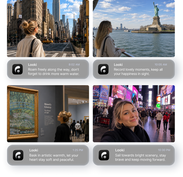 Looki L1 AI Wearable Camera | Hands-Free Life Capture – Looki Tech Limited