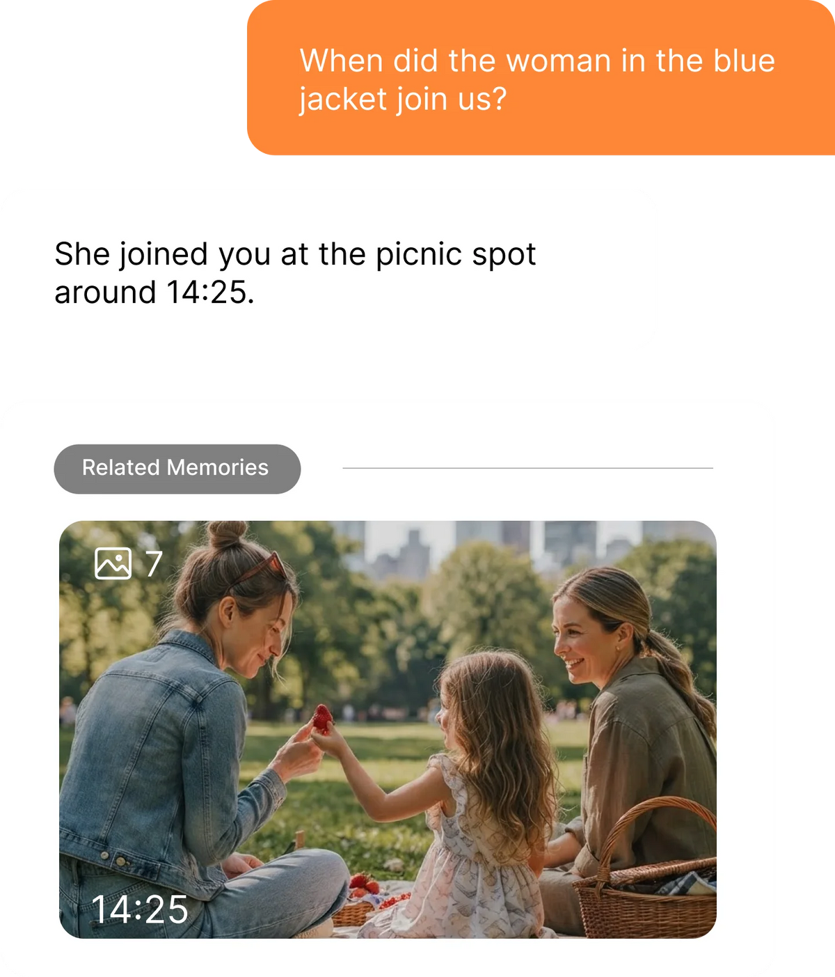 Searchable memory