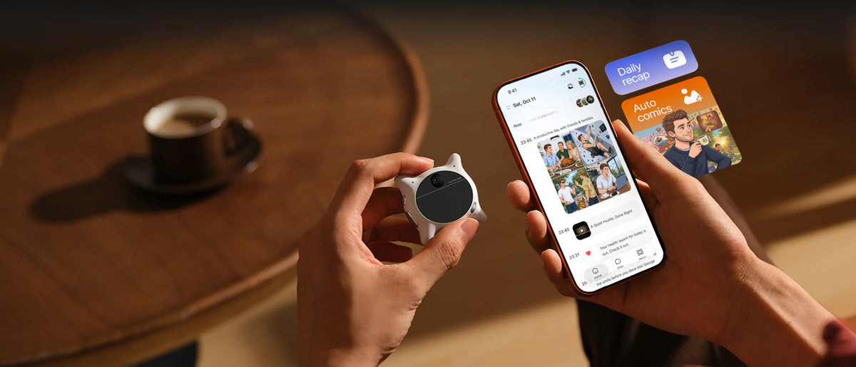Your wearable personal agent