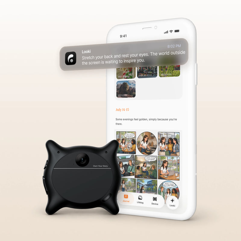 Looki L1 wearable camera