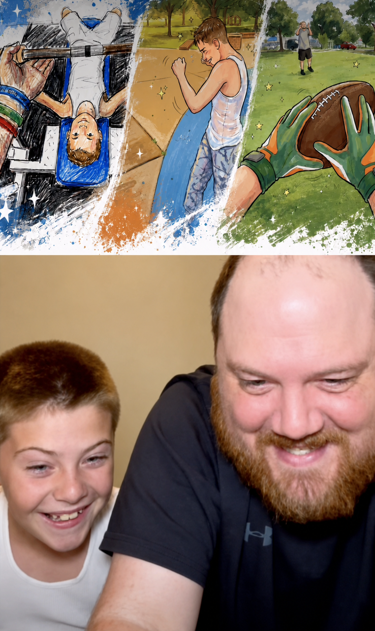 My boy just loves what Looki generates!